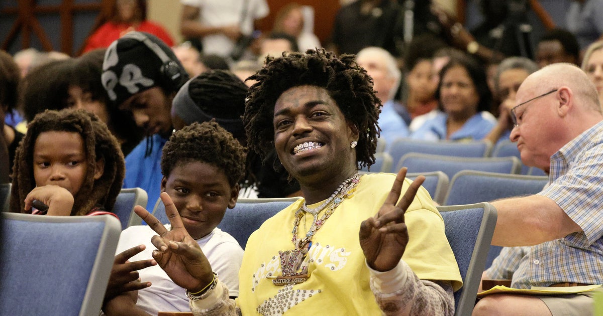 Rapper Kodak Black arrested on drug trafficking charge in Central Florida, court records show