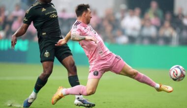 Messi's goal, assist lead Inter Miami to 2-0 win over Portland and first at new stadium