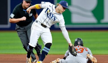 Tampa Bay Rays bash Baltimore Orioles 16-6