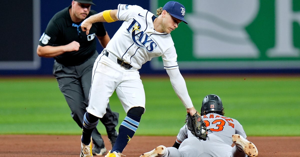 Tampa Bay Rays bash Baltimore Orioles 16-6