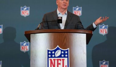 NFL commissioner says league is cooperating with Florida Attorney General after subpoena