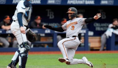Tampa Bay Rays sweep Baltimore Orioles with a 5-3 win