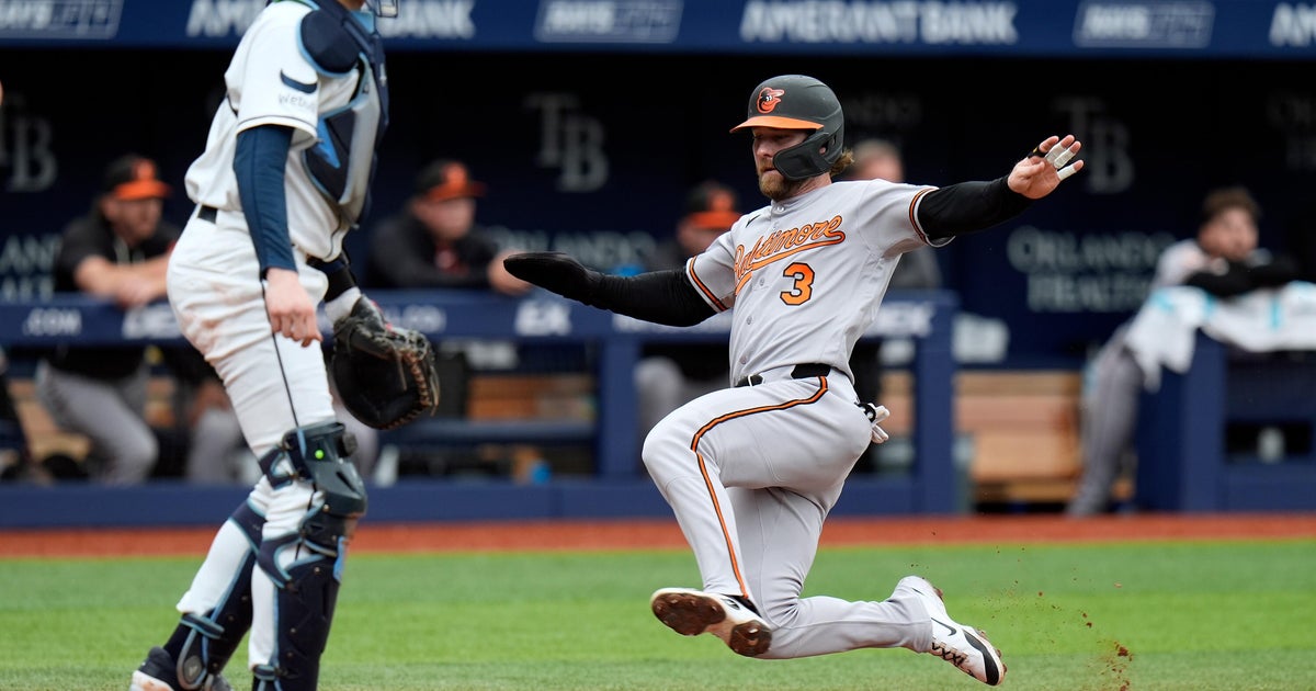 Tampa Bay Rays sweep Baltimore Orioles with a 5-3 win