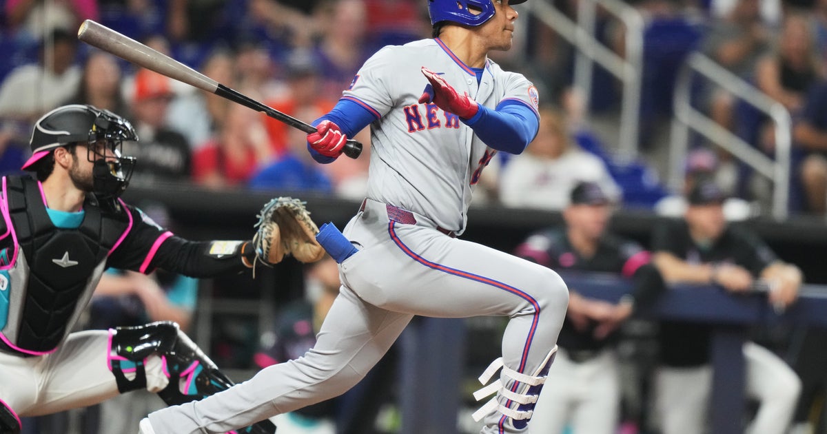 Miami Marlins take game 1 of the series against New York Mets 2-1 despite Juan Soto's homer in 1st