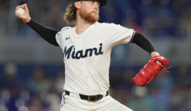 Max Meyer and Liam Hicks lead the Miami Marlins to a 4-1 win over the New York Mets in game 2 of the series