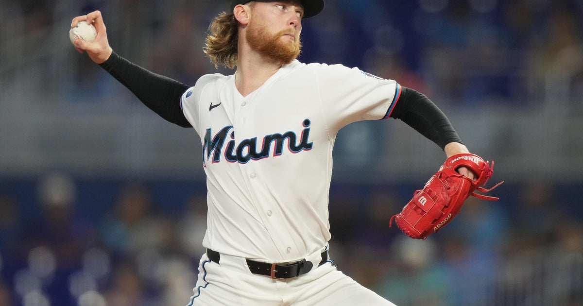 Max Meyer and Liam Hicks lead the Miami Marlins to a 4-1 win over the New York Mets in game 2 of the series