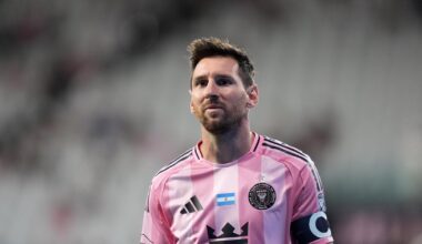 Inter Miami says Lionel Messi has "an overload" associated with fatigue in left hamstring