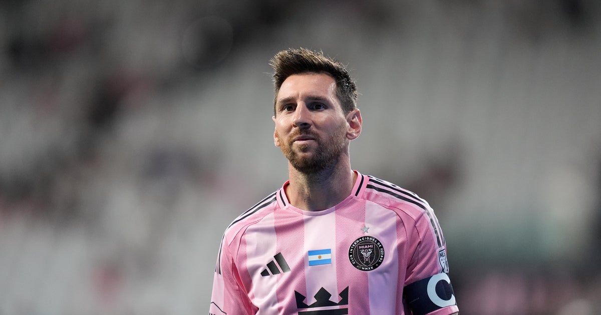 Inter Miami says Lionel Messi has "an overload" associated with fatigue in left hamstring