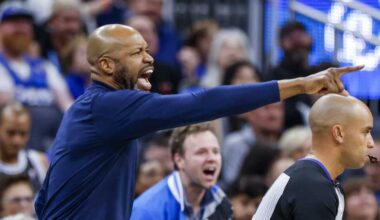 Jamahl Mosley fired as Orlando Magic head coach
