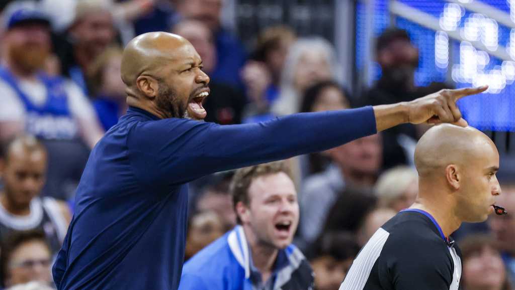 Jamahl Mosley fired as Orlando Magic head coach