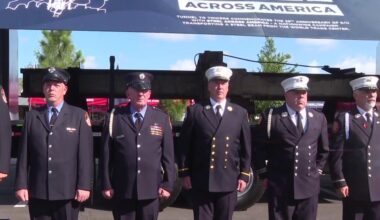 Steel Across America makes stop in Land O' Lakes