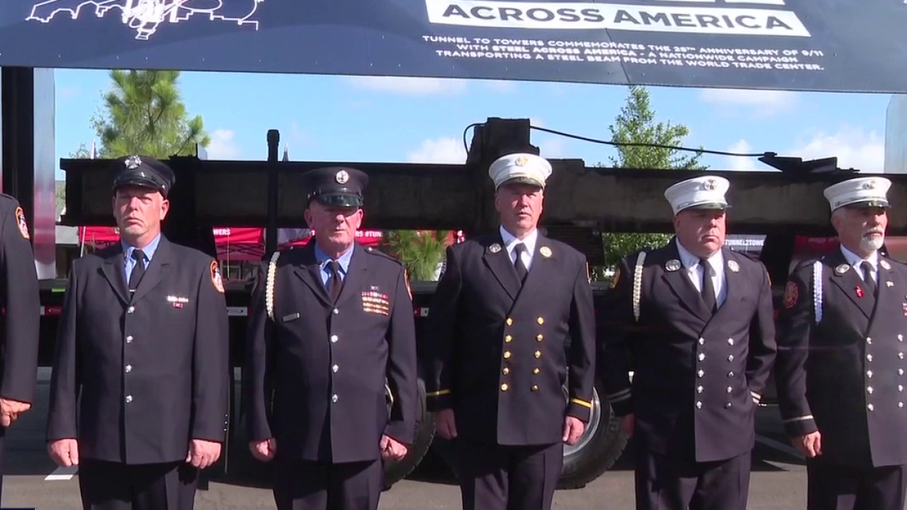 Steel Across America makes stop in Land O' Lakes