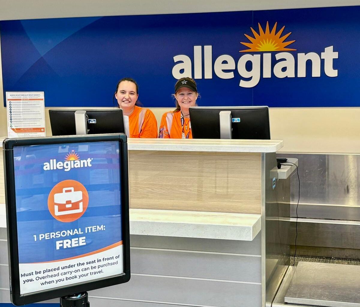 Allegiant Winter Flights Evansville EVV To St Pete 2026 Now Avail