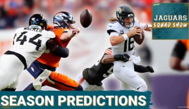 JAGUARS SQUAD SHOW: Way-Too-Early, GAME-BY-GAME Jacksonville Jaguars 2026 Season Preview!