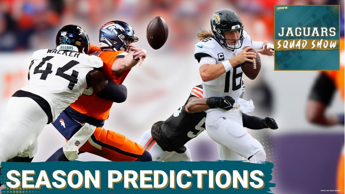JAGUARS SQUAD SHOW: Way-Too-Early, GAME-BY-GAME Jacksonville Jaguars 2026 Season Preview!