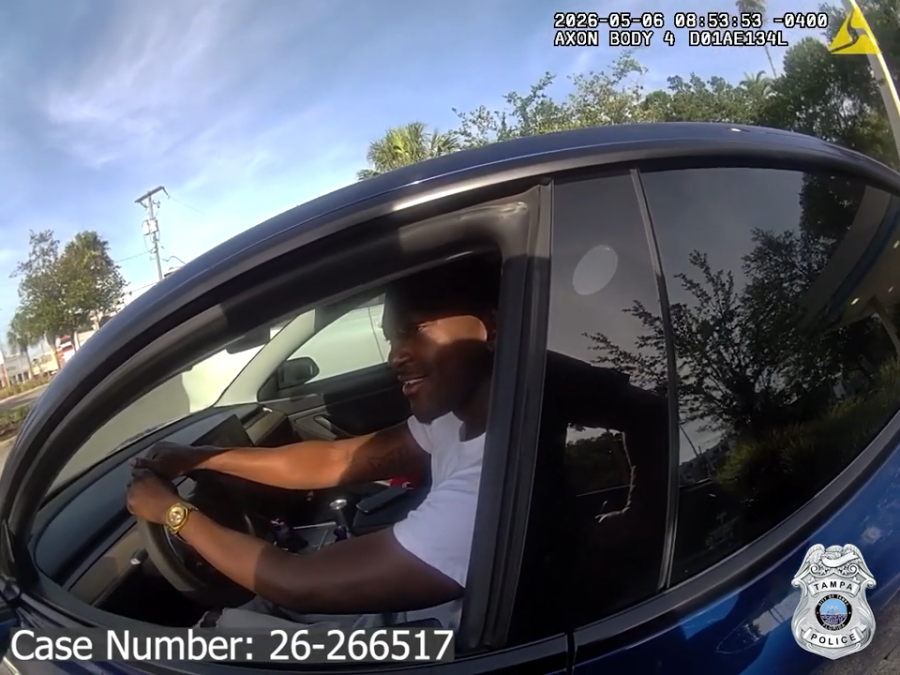 ‘Tampa is out of control, man!’: Bank calls cops on Black man in viral body cam video