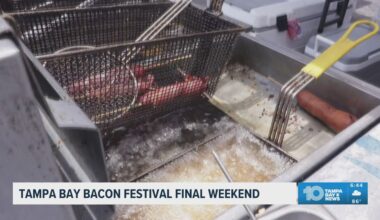 Bacon fans enjoy Tampa Bay Bacon Festival in St. Pete
