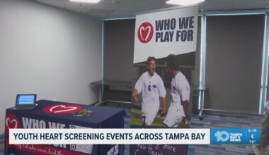 Youth heart screen events across the Bay Area