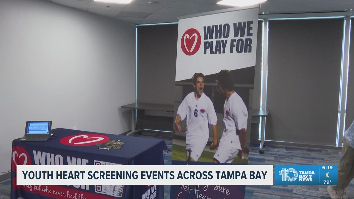 Youth heart screen events across the Bay Area
