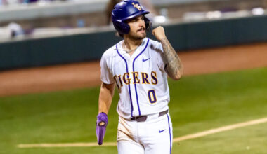 Cade Arrambide hits his 2nd homer, LSU still down to Florida – Live updates