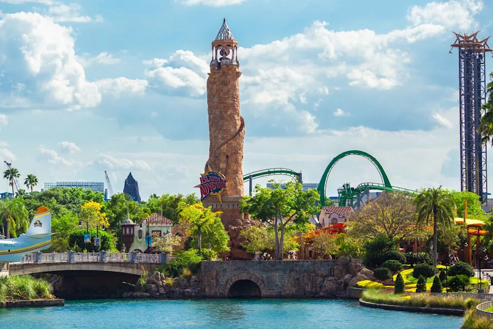 Universal Orlando.Credit: Shutterstock / Mia2you