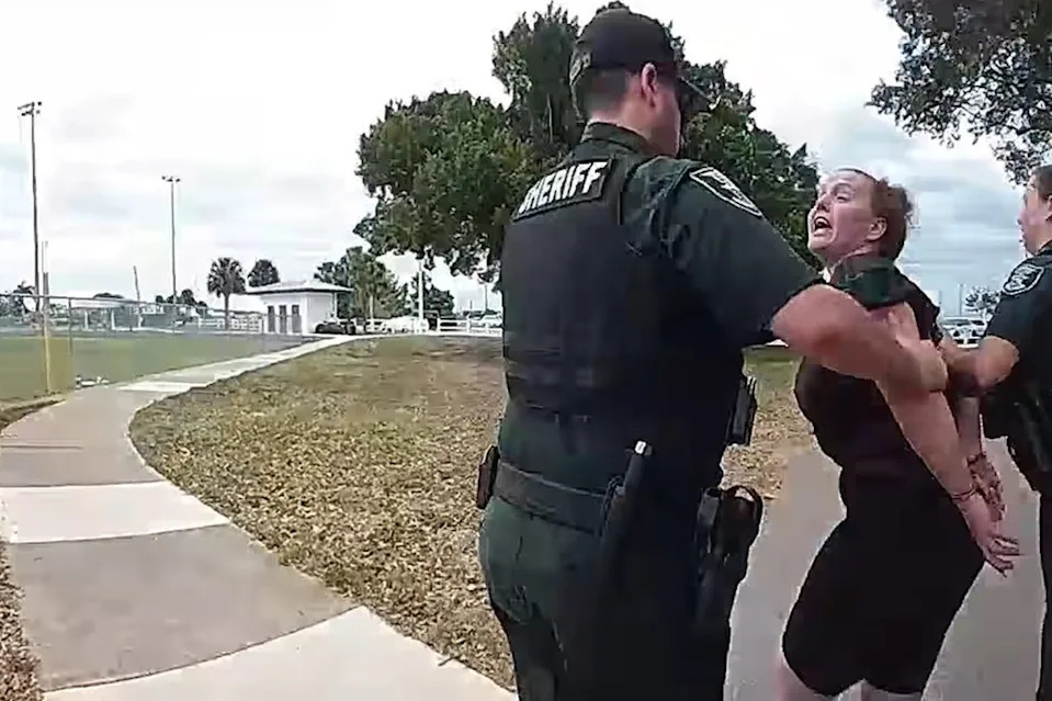 Renee Lambert is due in court on June 1, 2026. Lee County Sheriff's office