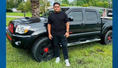 Family mourns man killed in Jacksonville apartment fire, mother of three escapes with children
