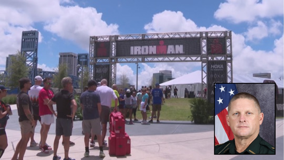 St. Johns County sheriff denounces the future return of Ironman Jacksonville