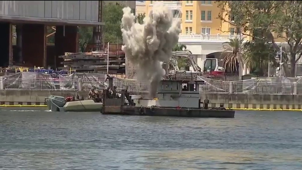 ‘Battle in the Bay’ military demonstrations