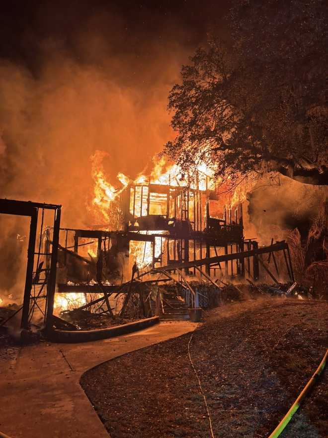 Fire at home in fort pierce fire at home in fort pierce 05 11 2026