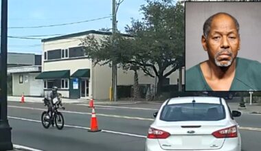 Man arrested, accused of driving drunk through Jacksonville Ironman course