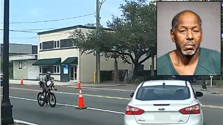 Man arrested, accused of driving drunk through Jacksonville Ironman course
