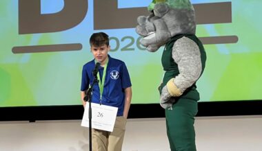 14-year-old Pinellas County middle schooler competing in Scripps National Spelling Bee