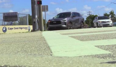 Residents push for school zone safety improvements near Cape Coral High School