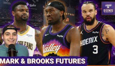 TRADE ALERT: Should the Phoenix Suns MOVE Mark Williams? Massive Offseason Decision LOOMS