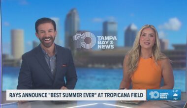 "Best Summer Ever" promotion announced by Tampa Bay Rays