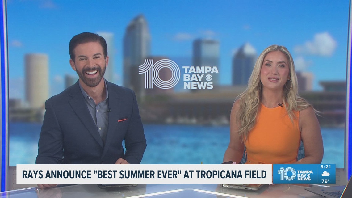 "Best Summer Ever" promotion announced by Tampa Bay Rays