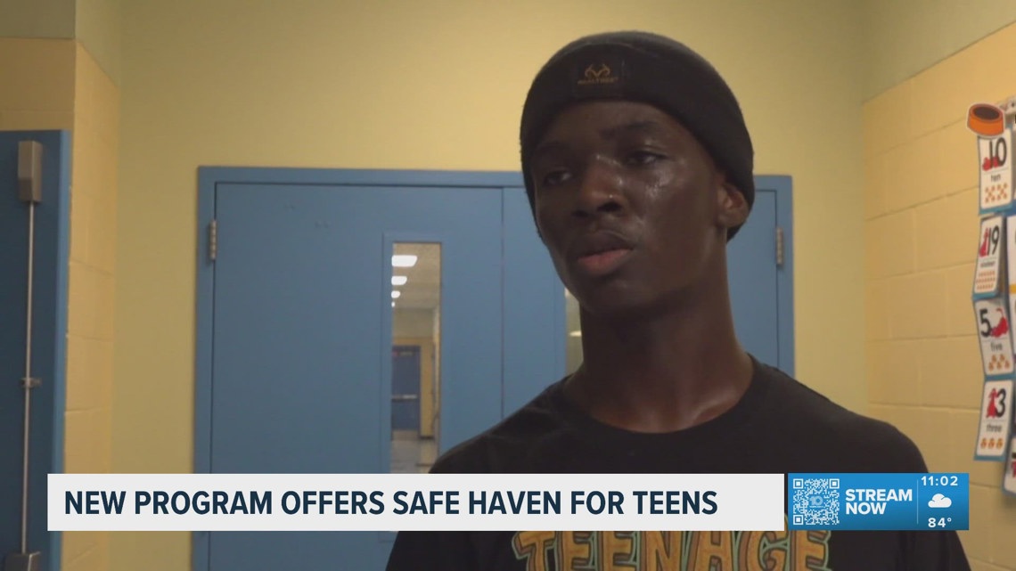 New program offers safe haven for teens in Tampa