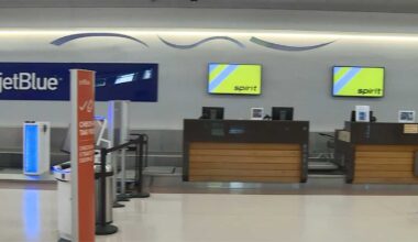 Bulk of Spirit's flights served Florida airports