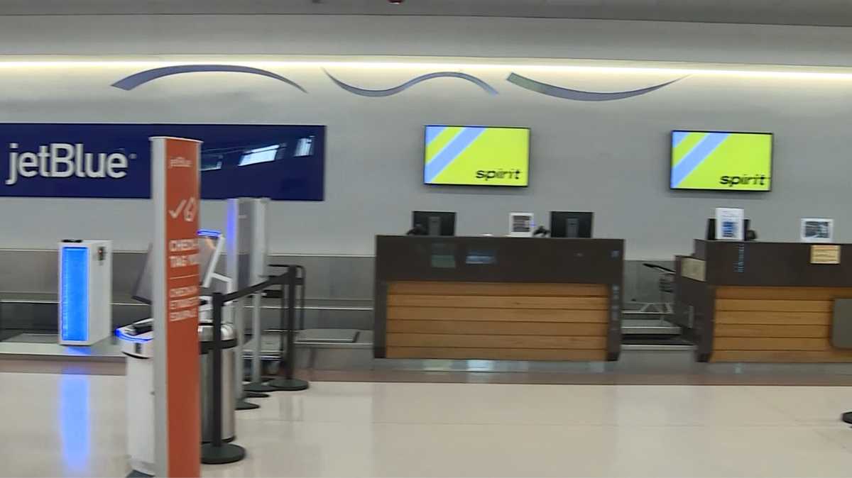 Bulk of Spirit's flights served Florida airports