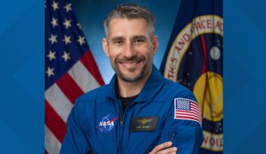 UNF graduate prepares for mission to space as NASA astronaut