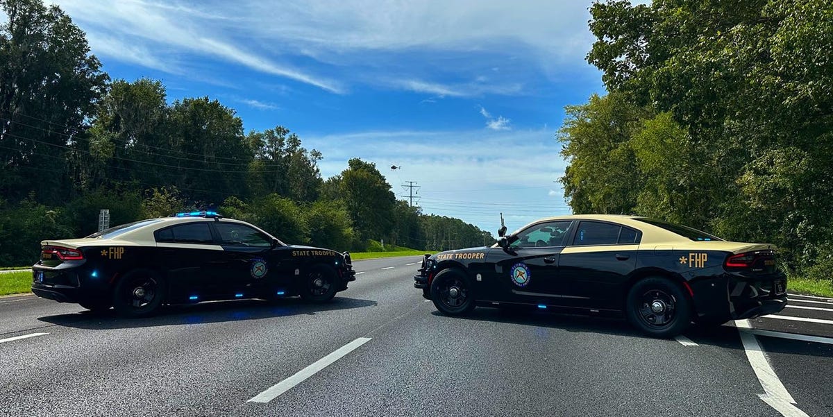Florida Lexus Driver Crashes in 130-MPH Chase, Jokes About Needing a Faster Car: Cops