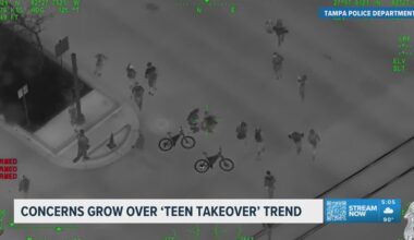 ‘Teen takeover’ trend leads to nearly two dozen arrested in Tampa