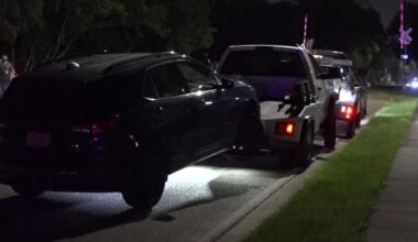 Tow truck driver shot, killed while repossessing vehicle in Jacksonville: JSO