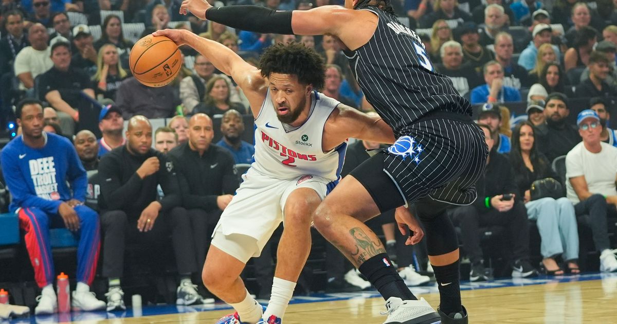 Pistons rally from 24 down to beat Magic 93-79 and force Game 7 after Orlando goes ice-cold :: WRAL.com