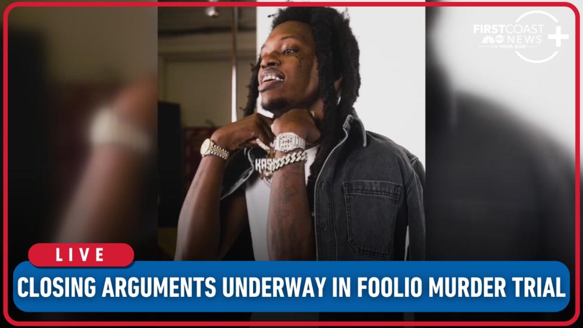 LIVE: Closing arguments in Foolio murder trial continue