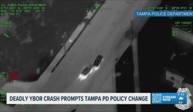 Tampa police changes pursuit policy after deadly Ybor City crash