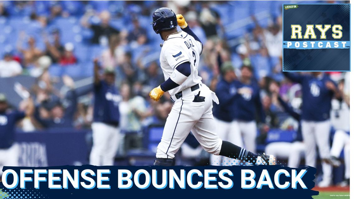 RAYS POSTCAST: the Tampa Bay Rays RESPONDS IN A BIG WAY vs the Miami Marlins