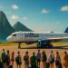 JetBlue Strands Passengers in St. Lucia After Birdstrike Incident