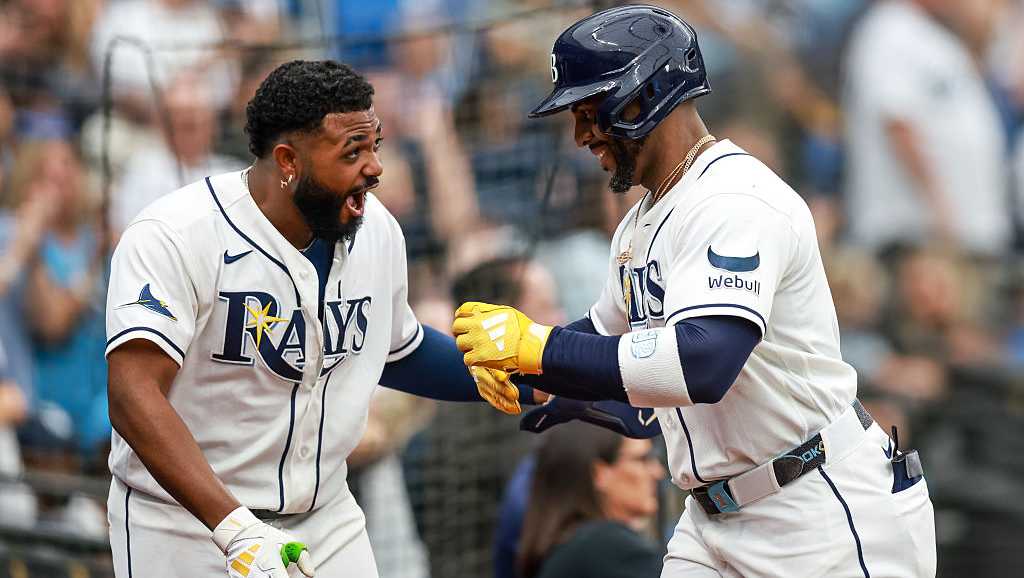 Watch the Tampa Bay Rays vs New York Yankees game on Gulf Coast NBC Sunday
